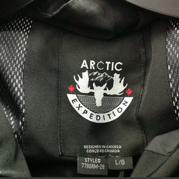 Arctic Expedition Women's Coat Jacket Canadian L - Picture 3 of 4